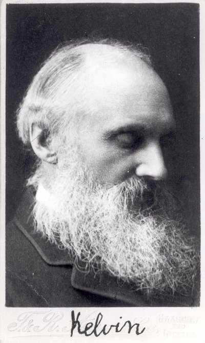 Sir William Thomson (1824-1907) Lord Kelvin da English Photographer